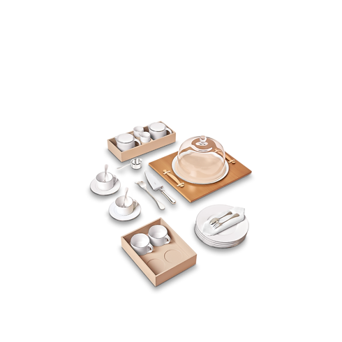 Monogram Trunks and Boxes Boxes Boîte Afternoon Tea | Louis Vuitton ® (Product zoom)