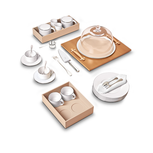 Monogram Trunks and Boxes Boxes Boîte Afternoon Tea | Louis Vuitton ® (Product zoom)