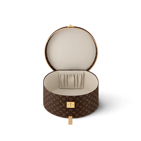 Monogram Canvas Hardsided Boxes Boîte Chapeau 40 | Louis Vuitton ® (Product zoom)