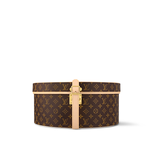 Monogram Canvas Hardsided Boxes Boîte Chapeau 40 | Louis Vuitton ® (Product zoom)