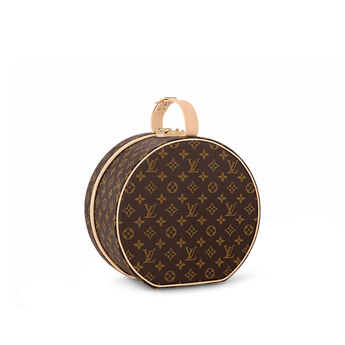Monogram Canvas Hardsided Boxes Boîte Chapeau 40 | Louis Vuitton ® (Product zoom)