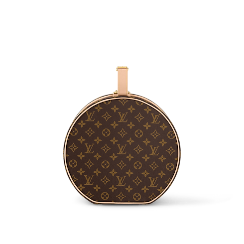 Monogram Canvas Hardsided Boxes Boîte Chapeau 40 | Louis Vuitton ® (Product zoom)