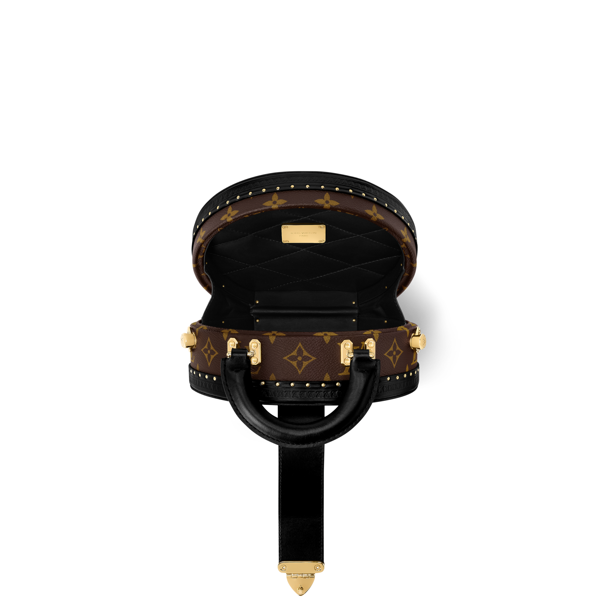 Monogram Trunks and Boxes Boxes Boîte Chapeau PM | Louis Vuitton ® (Product zoom)