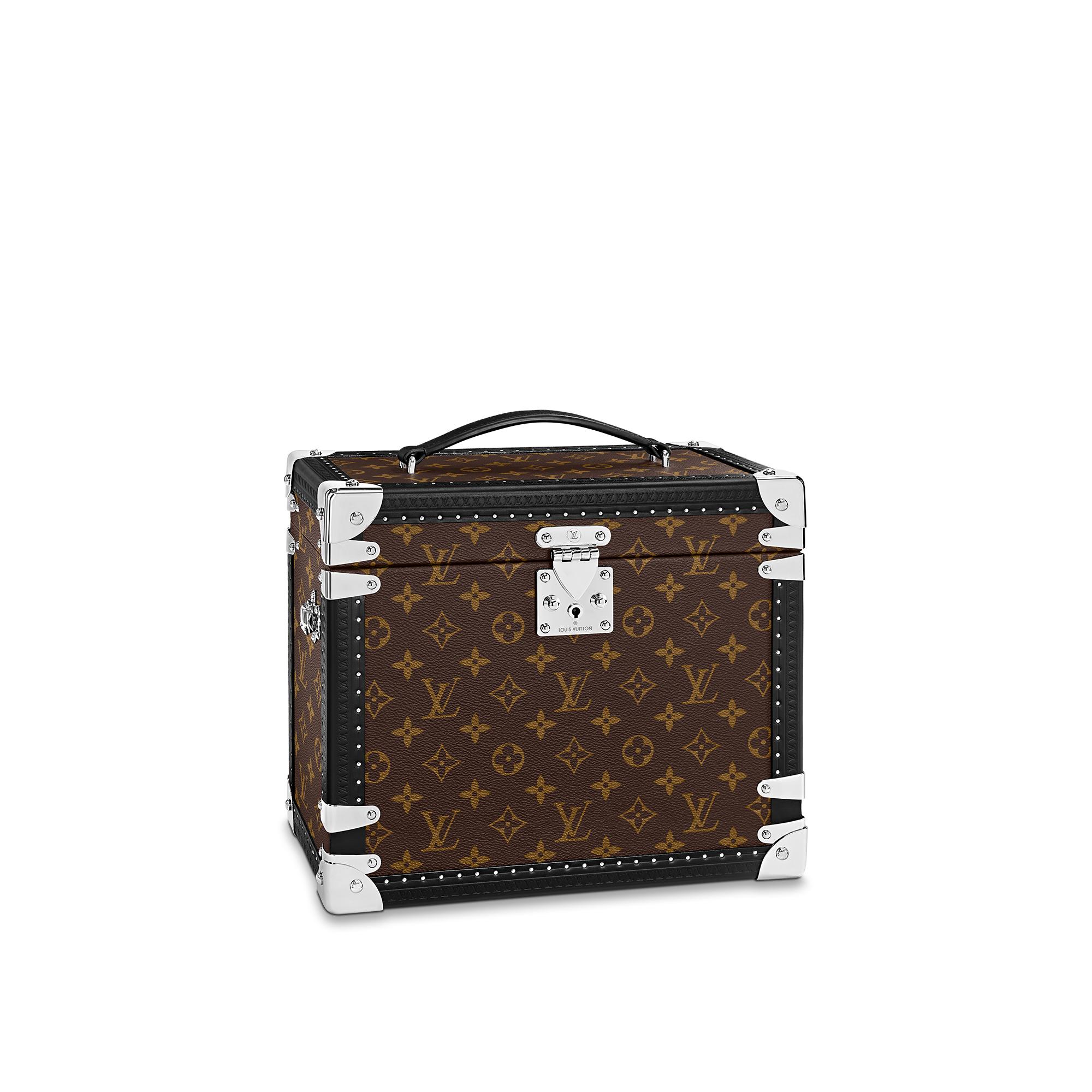 Monogram Macassar Canvas Hardsided Boxes Boîte Cocktail | Louis Vuitton ® (Product zoom)