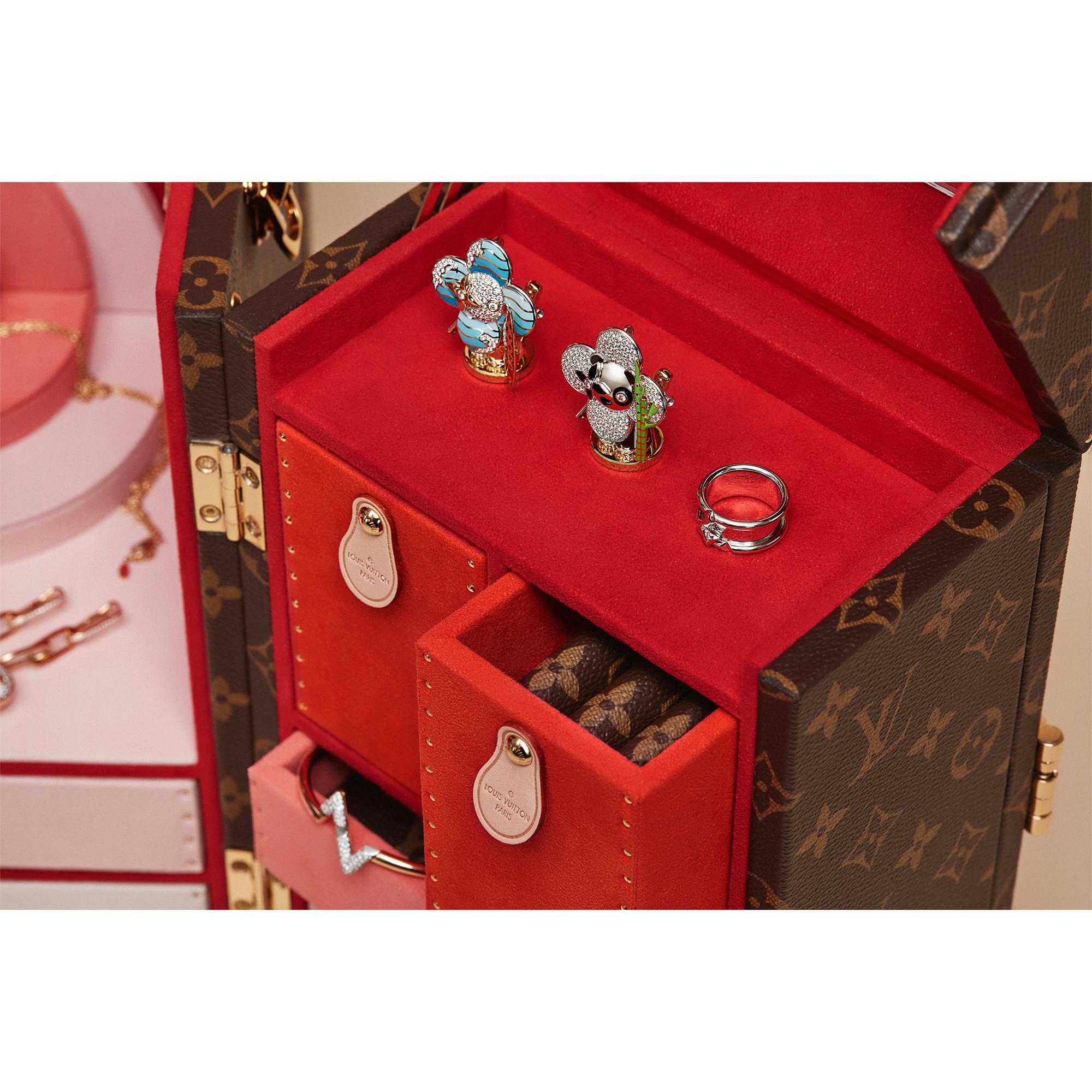 Monogram Trunks and Boxes Boxes Boîte Joaillerie Vivienne | Louis Vuitton ® (Product zoom)