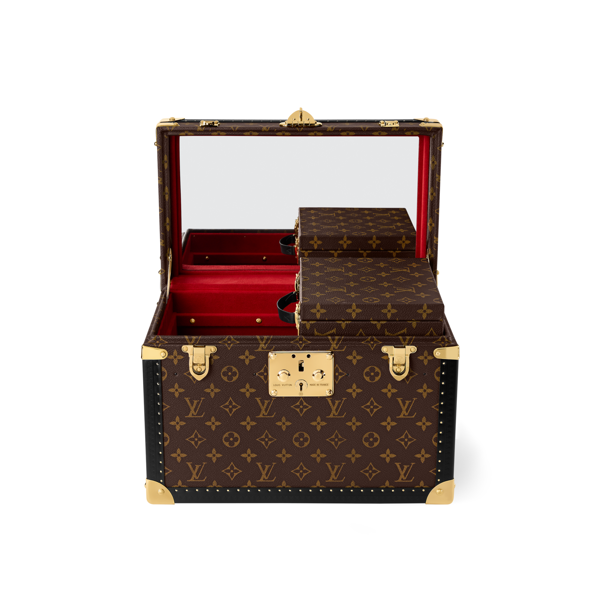 Monogram Macassar Canvas Trunks and Boxes Boxes Boite Pharmacie | Louis Vuitton ® (Product zoom)