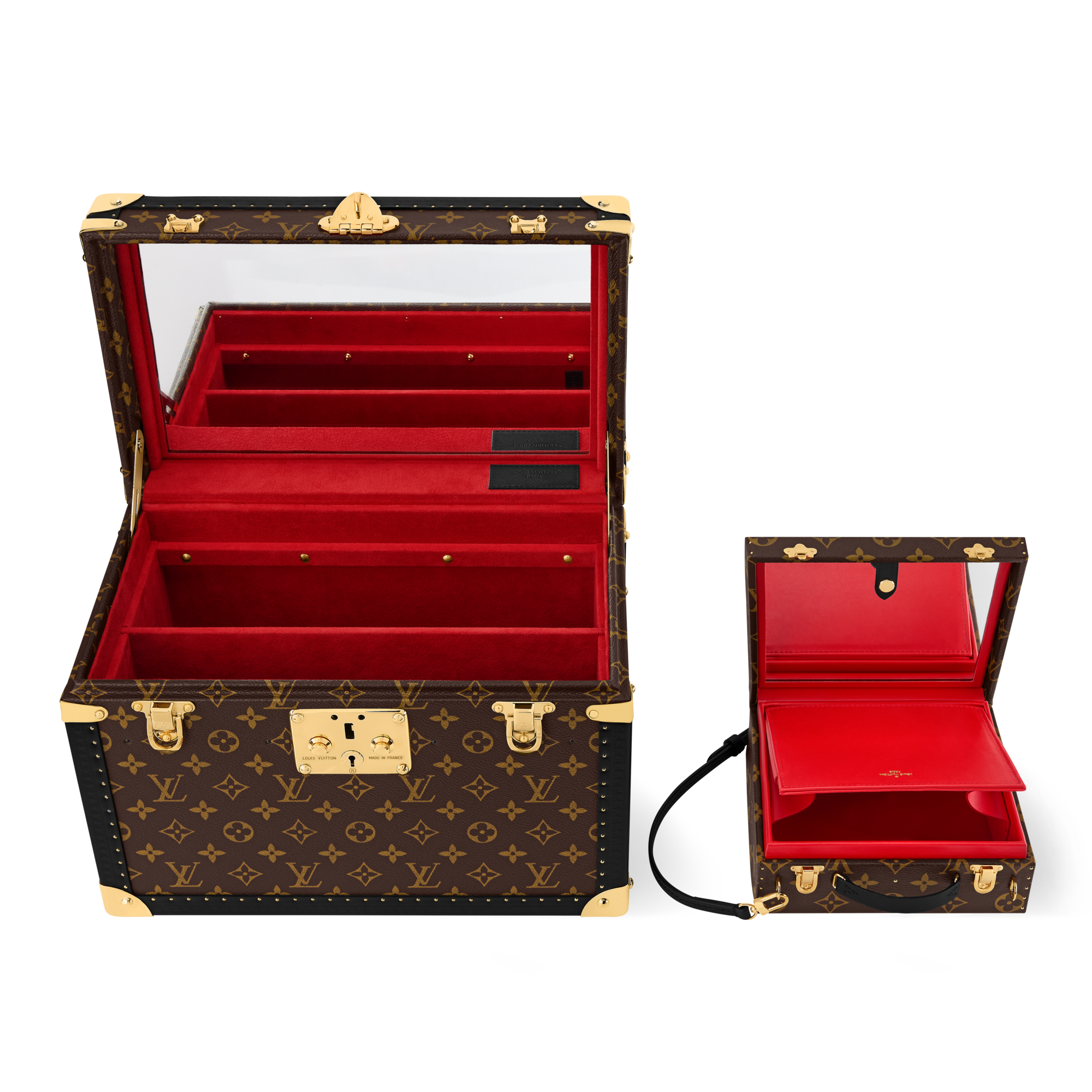 Monogram Macassar Canvas Trunks and Boxes Boxes Boite Pharmacie | Louis Vuitton ® (Product zoom)