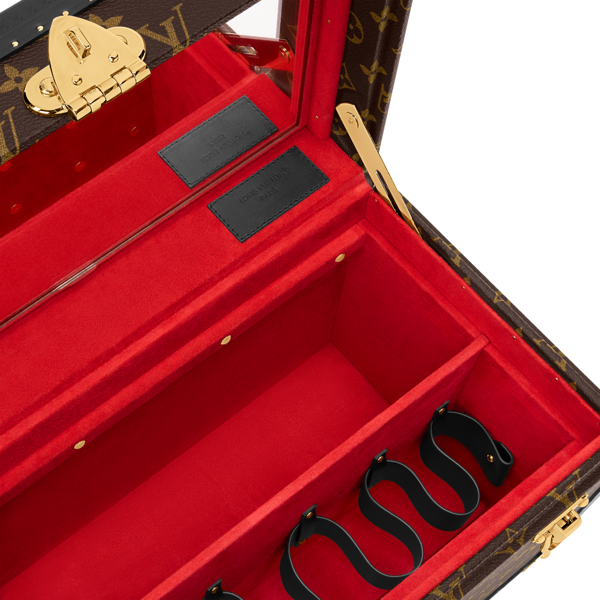 Monogram Macassar Canvas Trunks and Boxes Boxes Boite Pharmacie | Louis Vuitton ® (Product zoom)