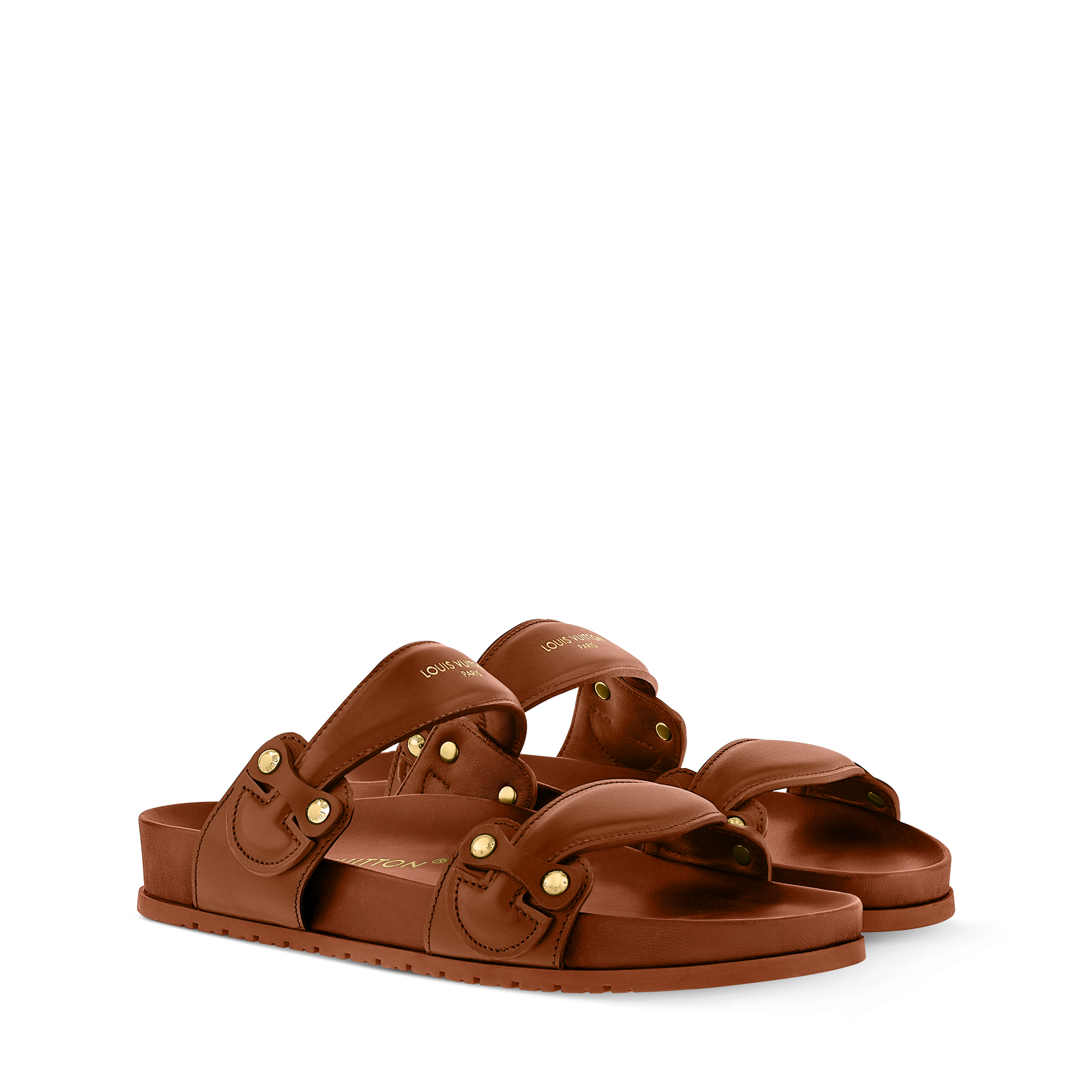  Shoes Mules and Slides Bom Dia Comfort Mule | Louis Vuitton ® (Product zoom)