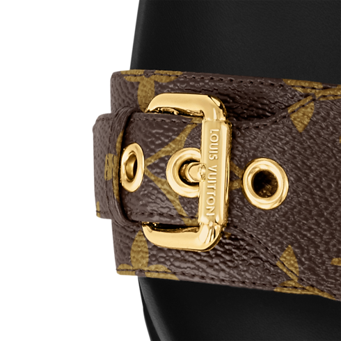 Shoes All Shoes Bom Dia Flat Comfort Mule | Louis Vuitton ® (Product zoom)