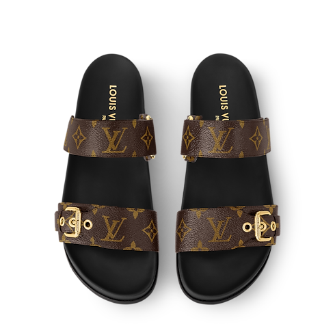 Shoes All Shoes Bom Dia Flat Comfort Mule | Louis Vuitton ® (Product zoom)