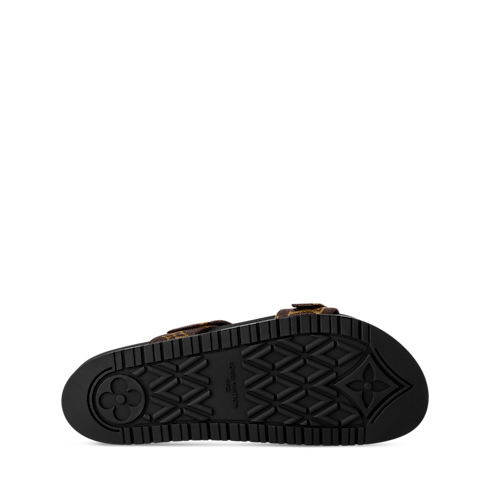 Shoes All Shoes Bom Dia Flat Comfort Mule | Louis Vuitton ® (Product zoom)