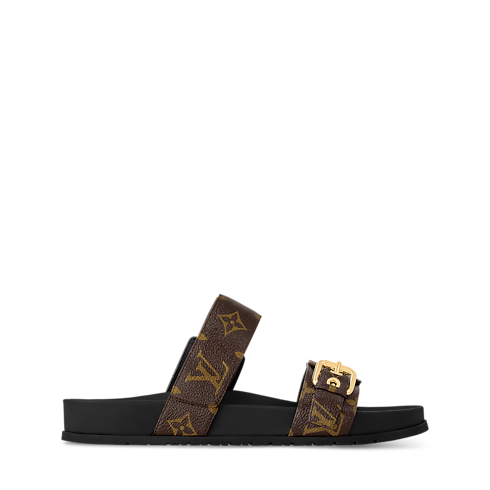 Shoes All Shoes Bom Dia Flat Comfort Mule | Louis Vuitton ® (Product zoom)