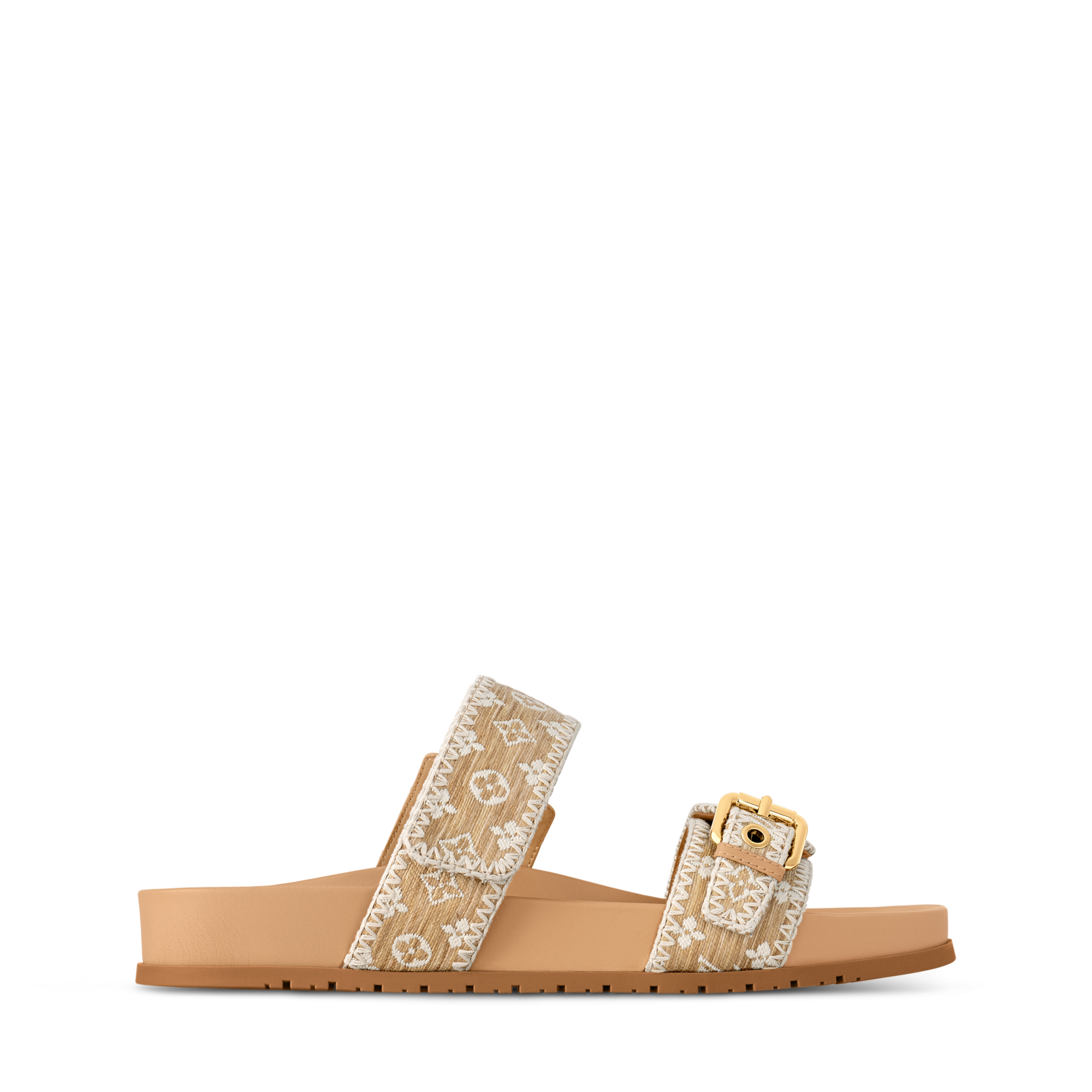  Shoes Mules and Slides Bom Dia Flat Comfort Mule | Louis Vuitton ® (Product zoom)