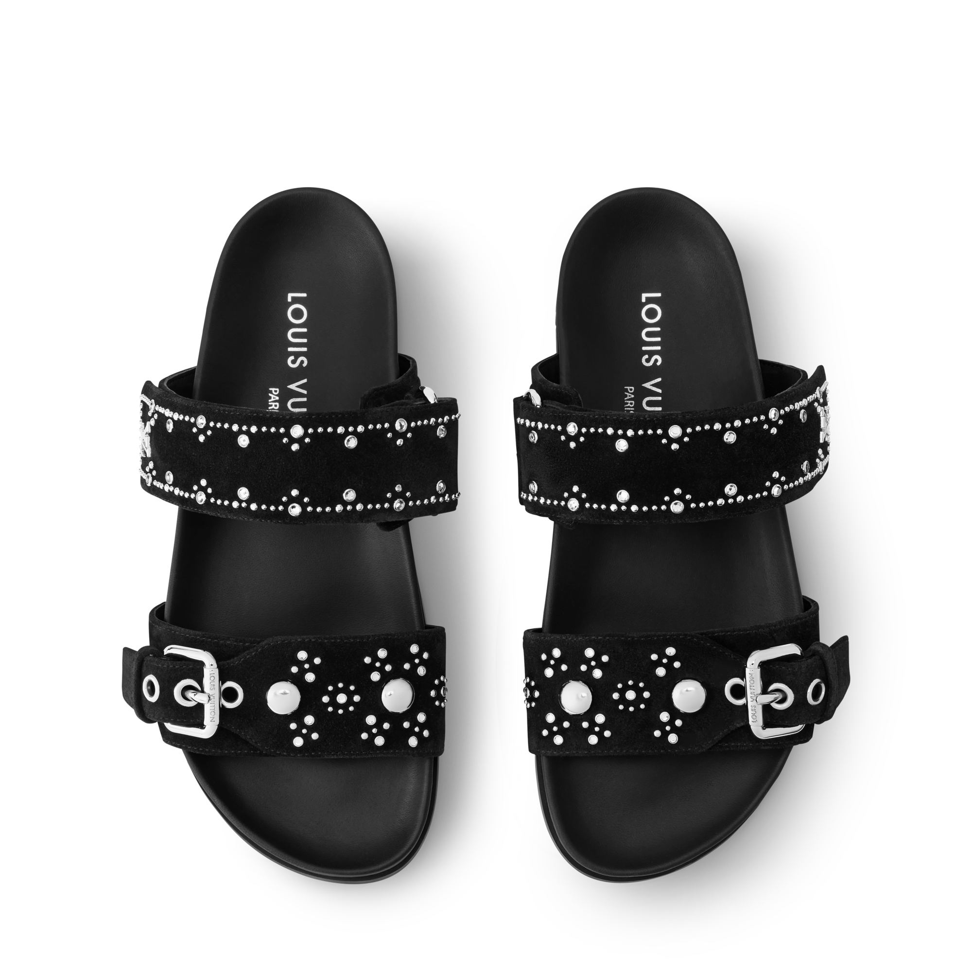  Shoes Mules and Slides Bom Dia Flat Comfort Mule | Louis Vuitton ® (Product zoom)