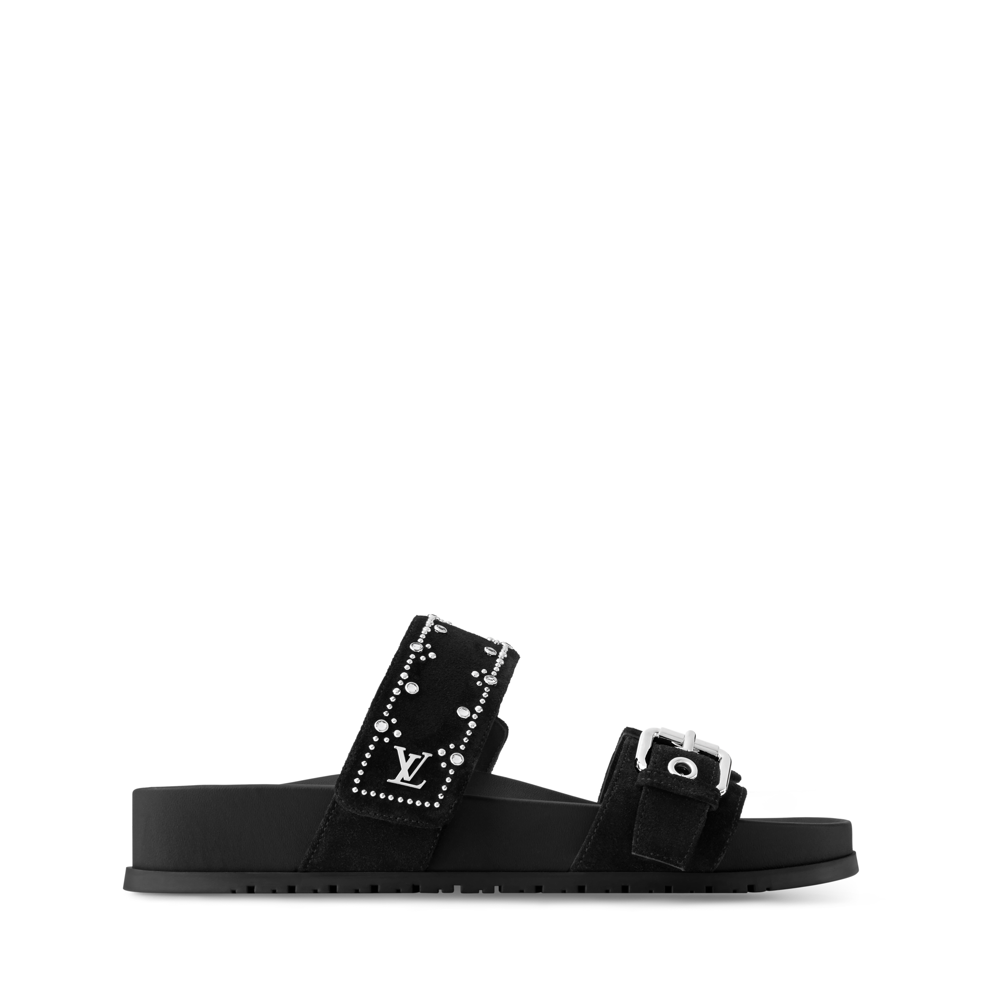  Shoes Mules and Slides Bom Dia Flat Comfort Mule | Louis Vuitton ® (Product zoom)