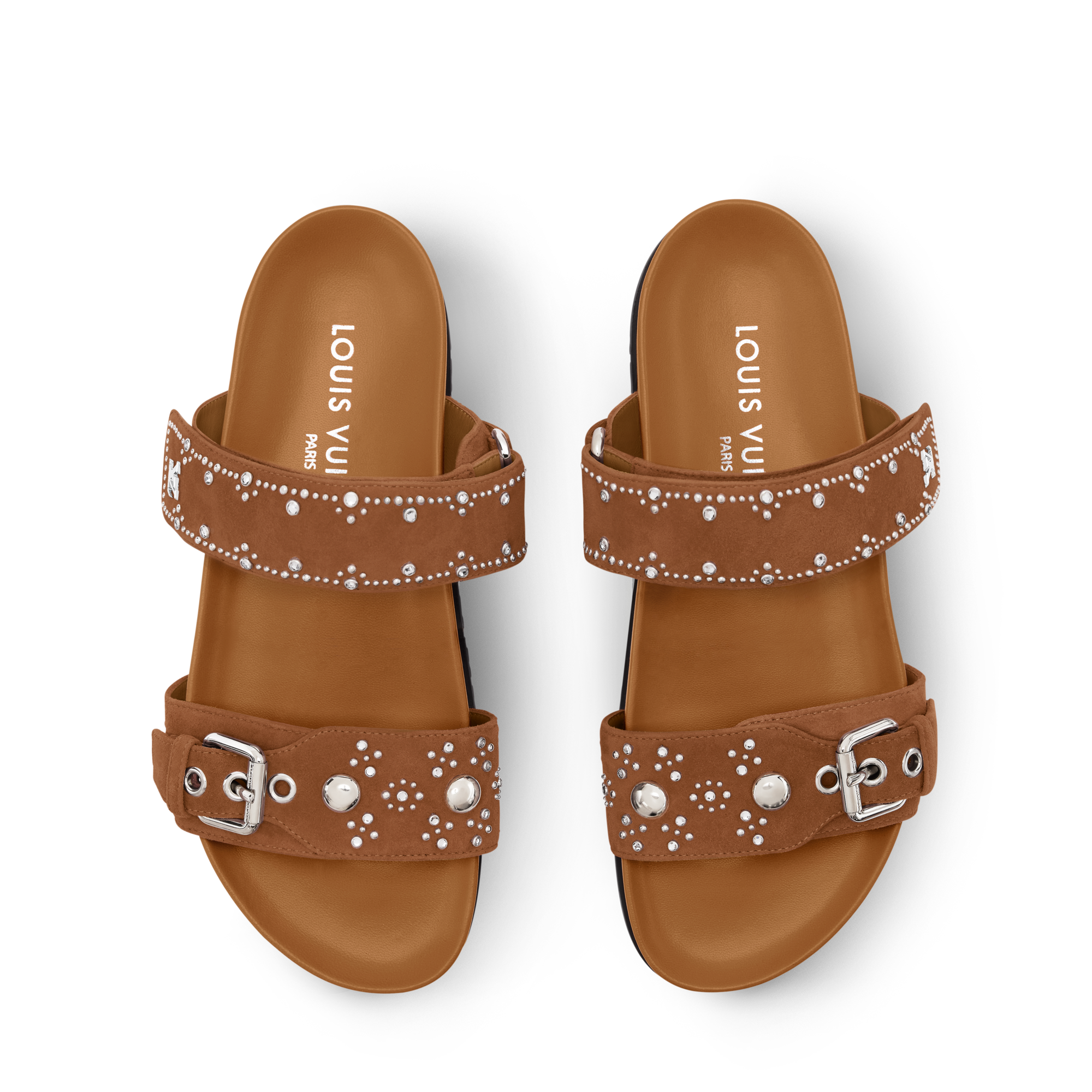  Shoes Mules and Slides Bom Dia Flat Comfort Mule | Louis Vuitton ® (Product zoom)