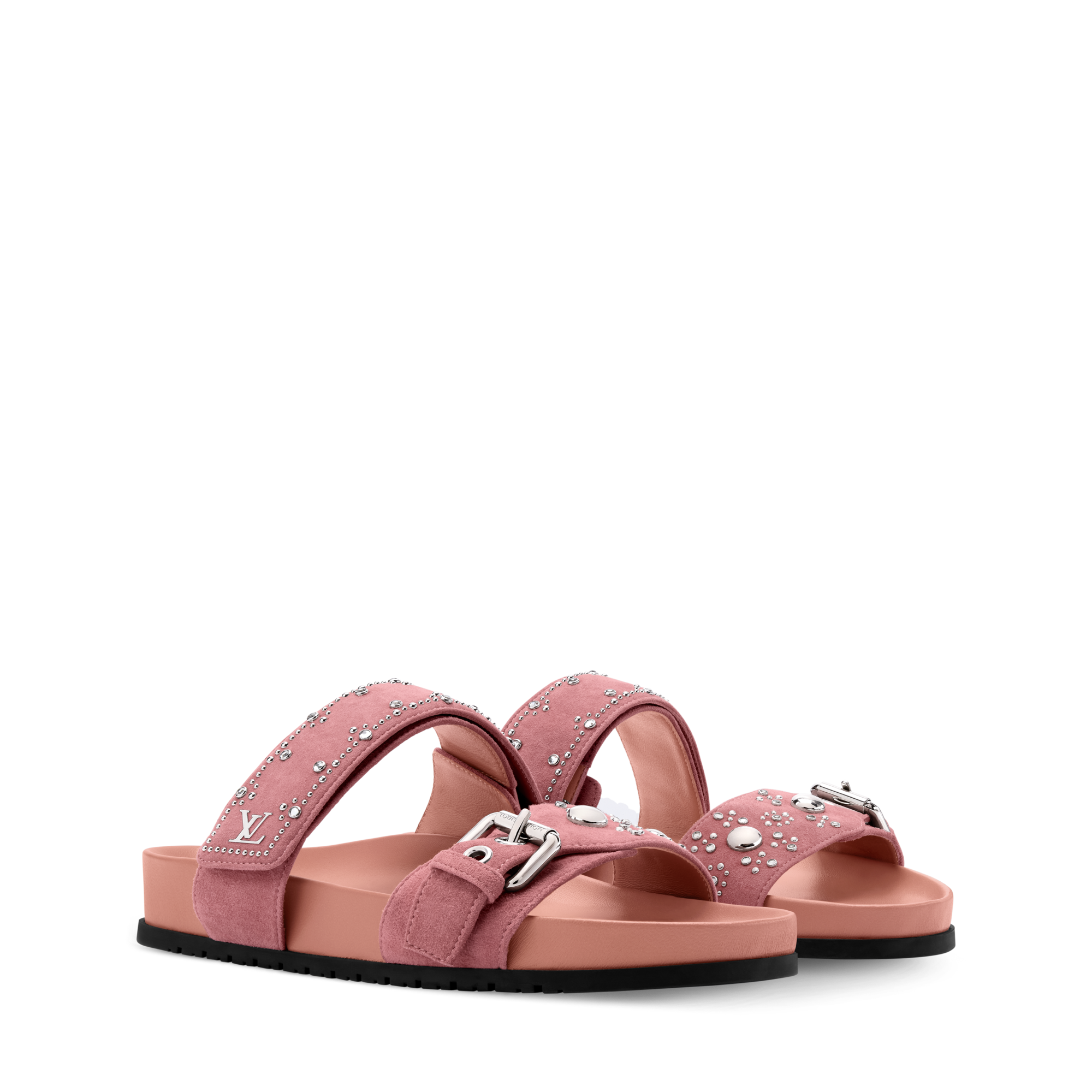  Shoes Mules and Slides Bom Dia Flat Comfort Mule | Louis Vuitton ® (Product zoom)