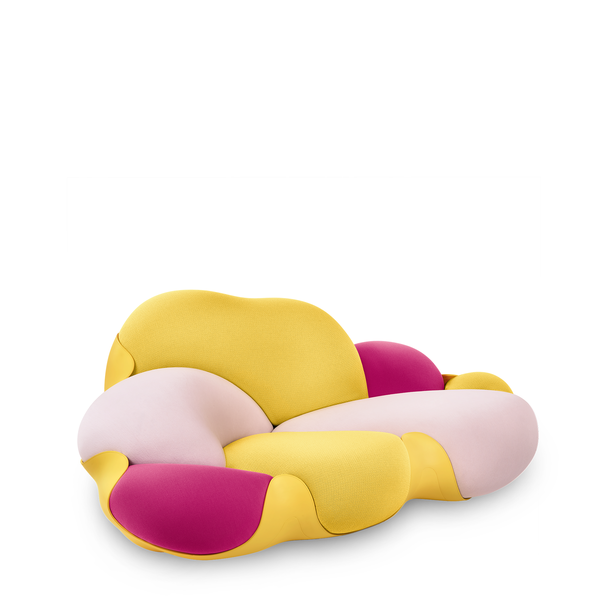  Home and Art of Dining Furniture Bomboca Sofa MM By Campana Brothers | Louis Vuitton ® (Product zoom)