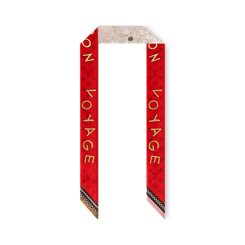 S00 Accessories Silk Squares and Bandeaus Bon Voyage BB Bandeau | Louis Vuitton ® (Product zoom)