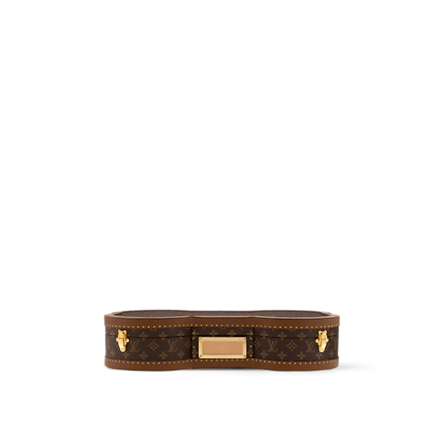 Monogram Heritage Trunks and Boxes Boxes Bone Trunk | Louis Vuitton ® (Product zoom)