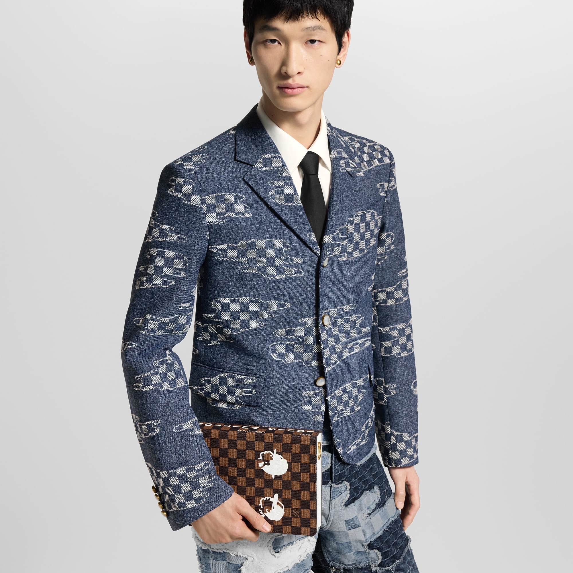 Damier Ebene Men