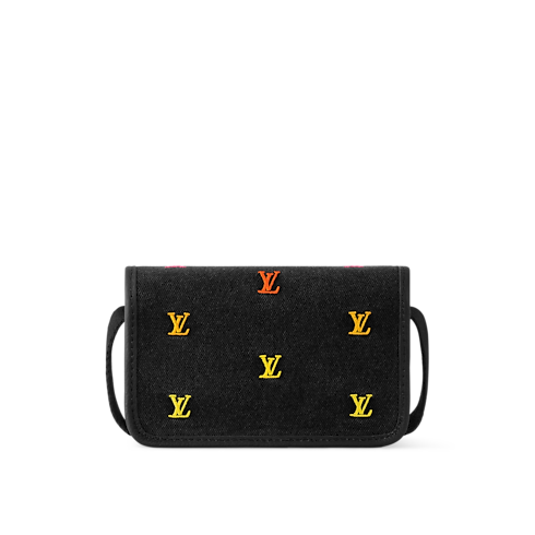 Monogram Heritage Small Leather Goods Mini Bags Bosphore Wearable Wallet | Louis Vuitton ® (Product zoom)