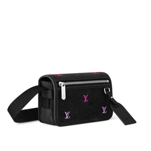 Monogram Heritage Small Leather Goods Mini Bags Bosphore Wearable Wallet | Louis Vuitton ® (Product zoom)
