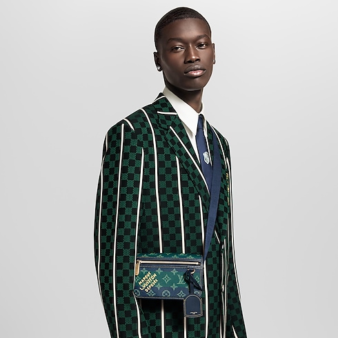 Monogram Heritage Small Leather Goods Mini Bags Bosphore Wearable Wallet | Louis Vuitton ® (Product zoom)