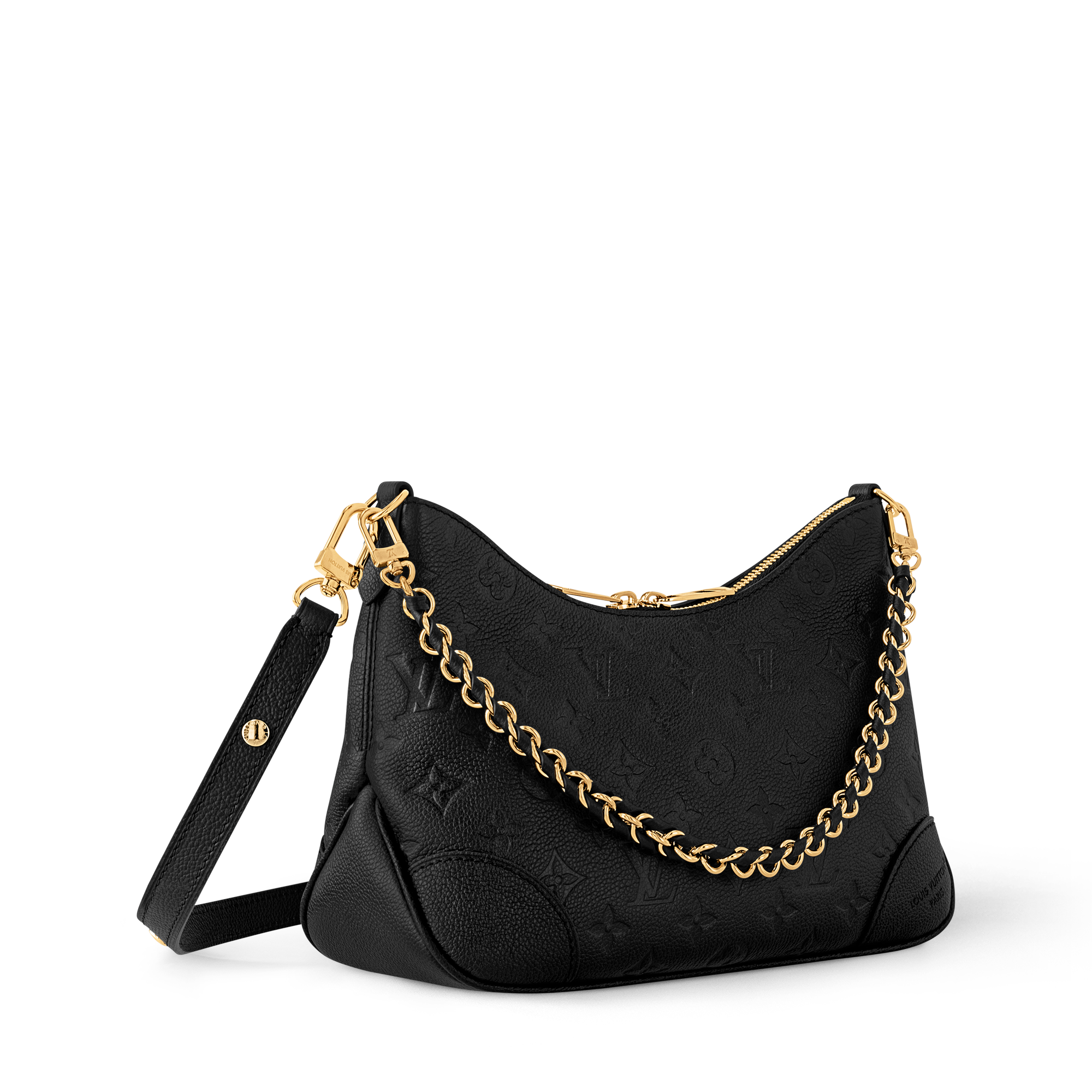 Boulogne Monogram Empreinte Leather - Women - Handbags | LOUIS 