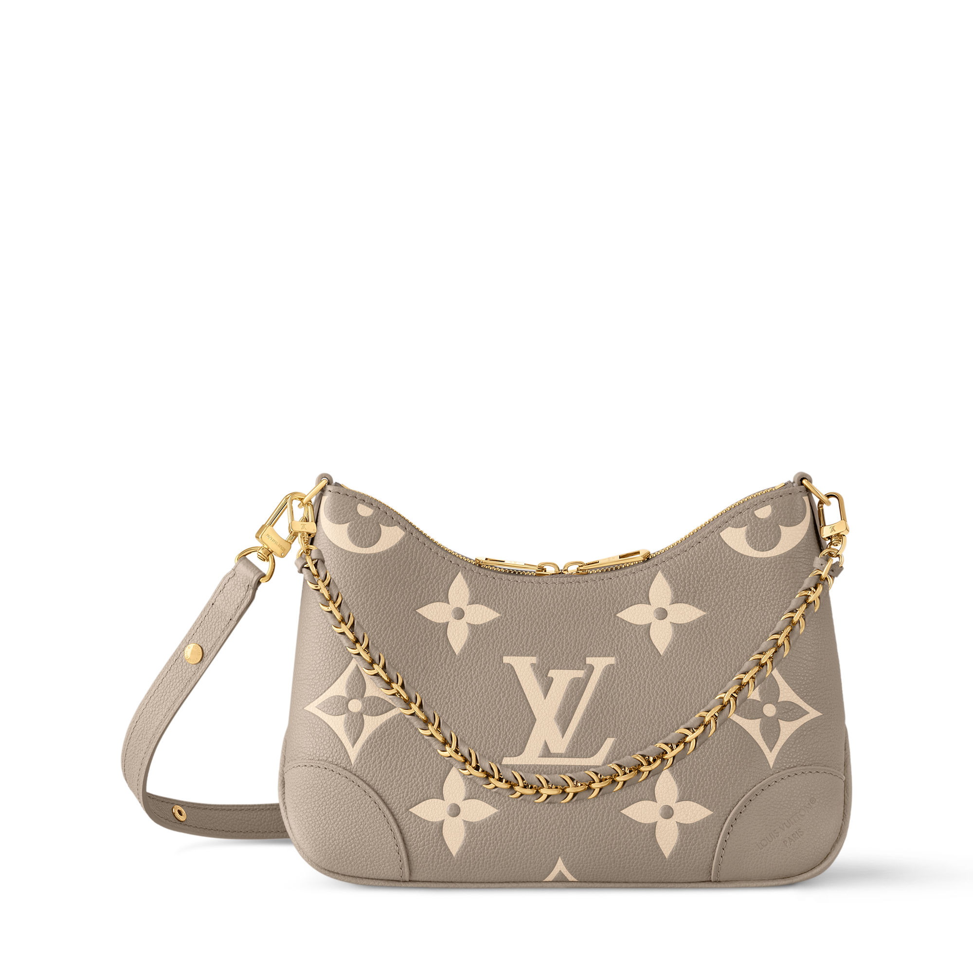 Boulogne Bicolor Monogram Empreinte Leather - Women - Handbags 