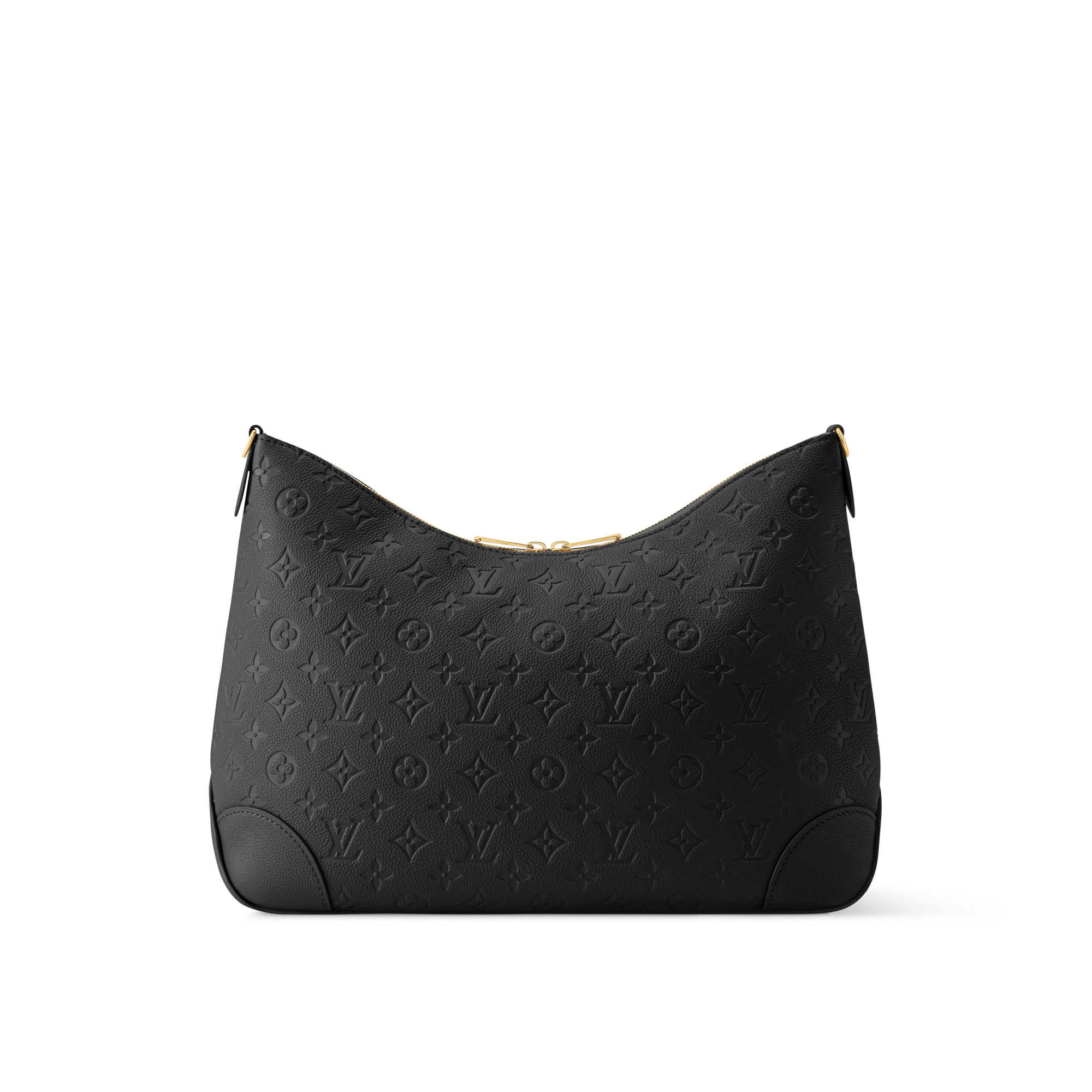 Monogram Empreinte Leather Handbags All Handbags Boulogne GM | Louis Vuitton ® (Product zoom)