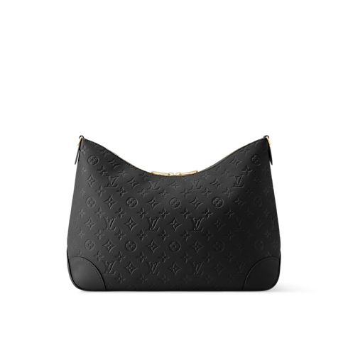 Monogram Empreinte Leather Handbags All Handbags Boulogne GM | Louis Vuitton ® (Product zoom)