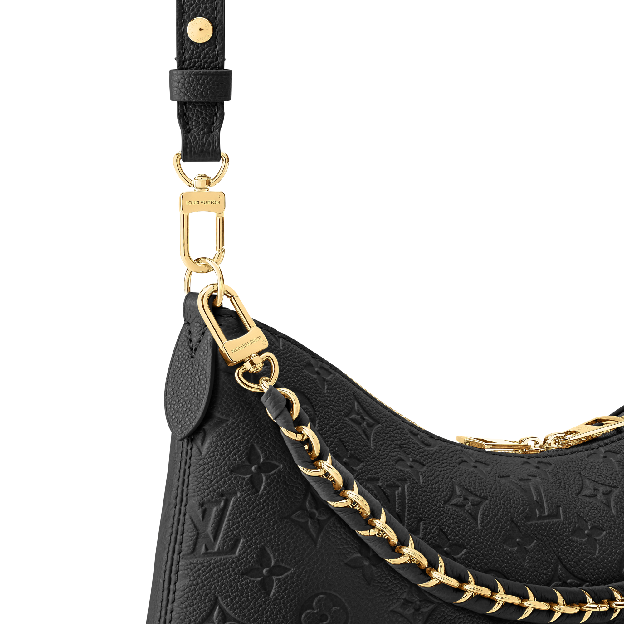 Monogram Empreinte Leather Handbags All Handbags Boulogne GM | Louis Vuitton ® (Product zoom)