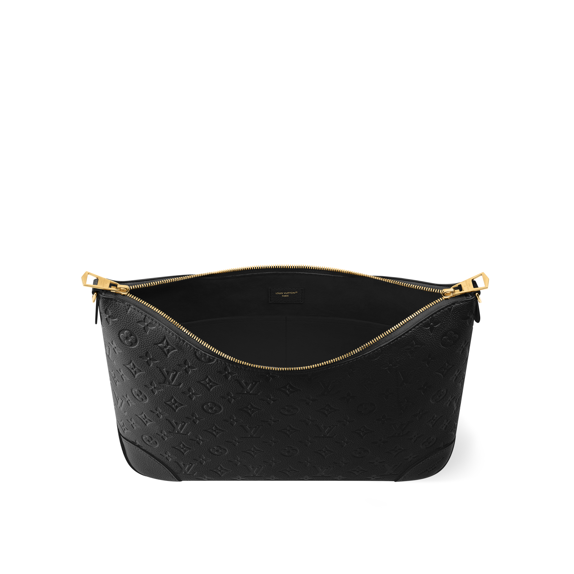 Monogram Empreinte Leather Handbags All Handbags Boulogne GM | Louis Vuitton ® (Product zoom)