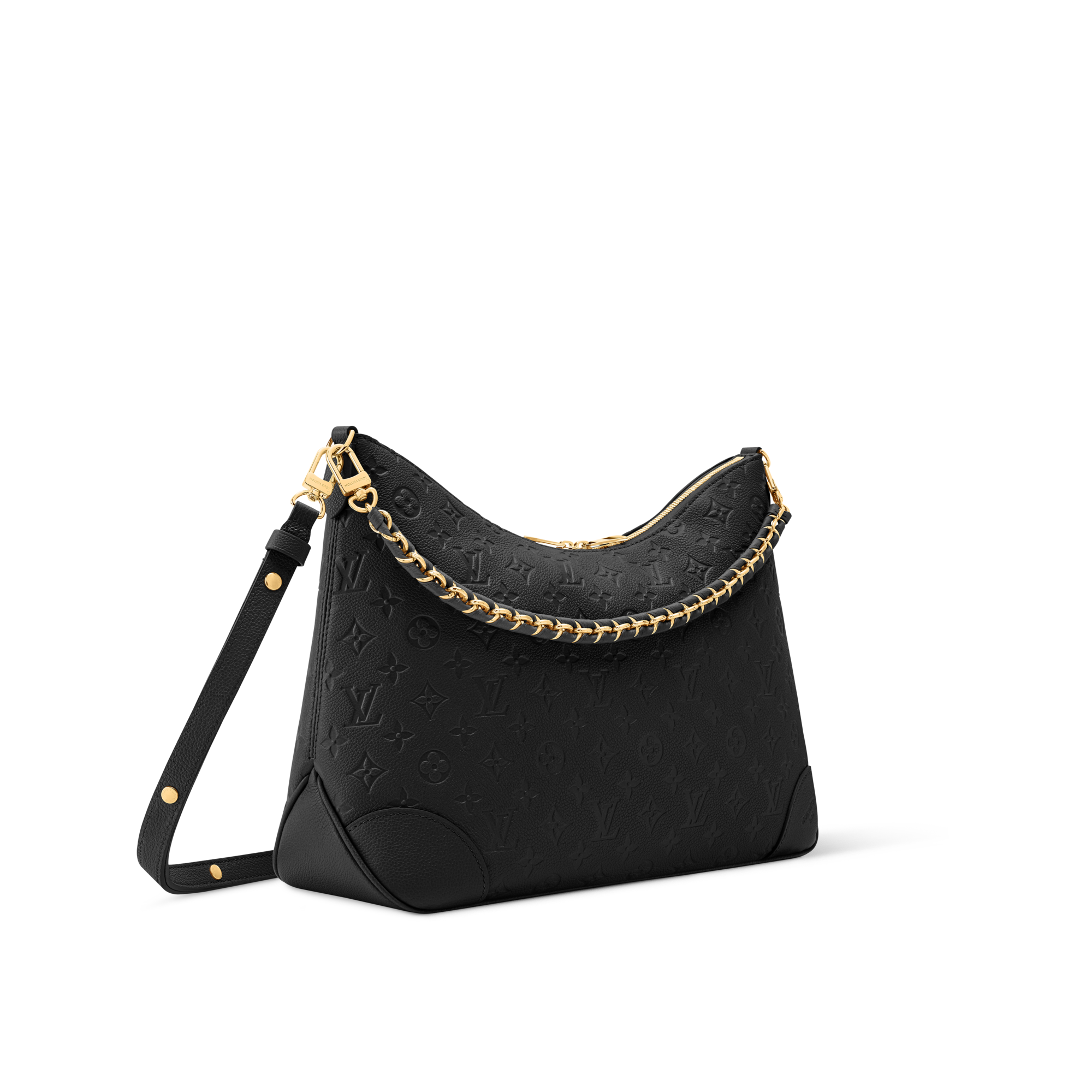 Monogram Empreinte Leather Handbags All Handbags Boulogne GM | Louis Vuitton ® (Product zoom)