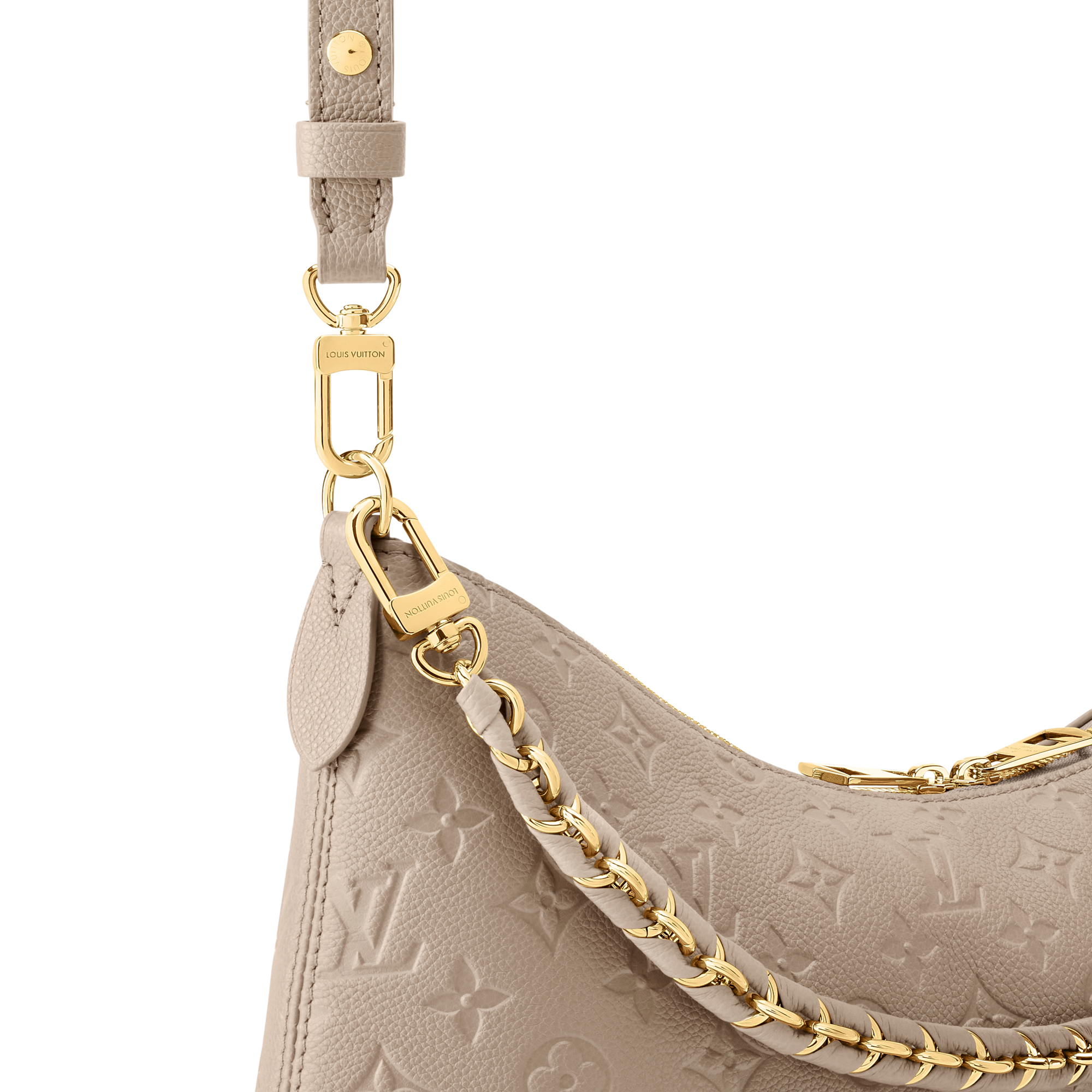 Monogram Empreinte Leather Handbags All Handbags Boulogne GM | Louis Vuitton ® (Product zoom)