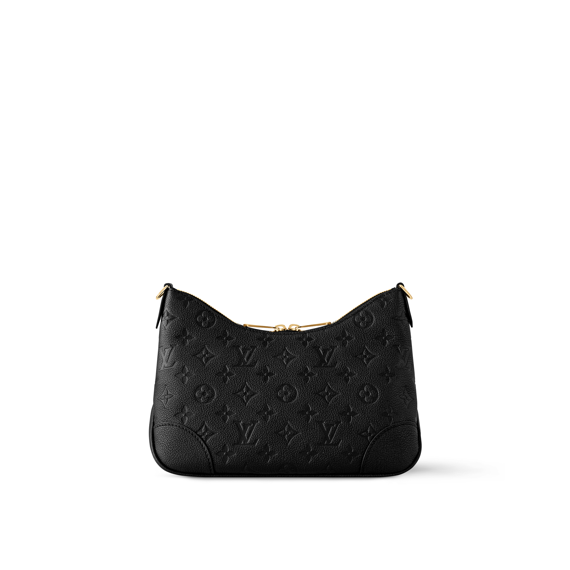 Monogram Empreinte Leather Handbags All Handbags Boulogne PM | Louis Vuitton ® (Product zoom)