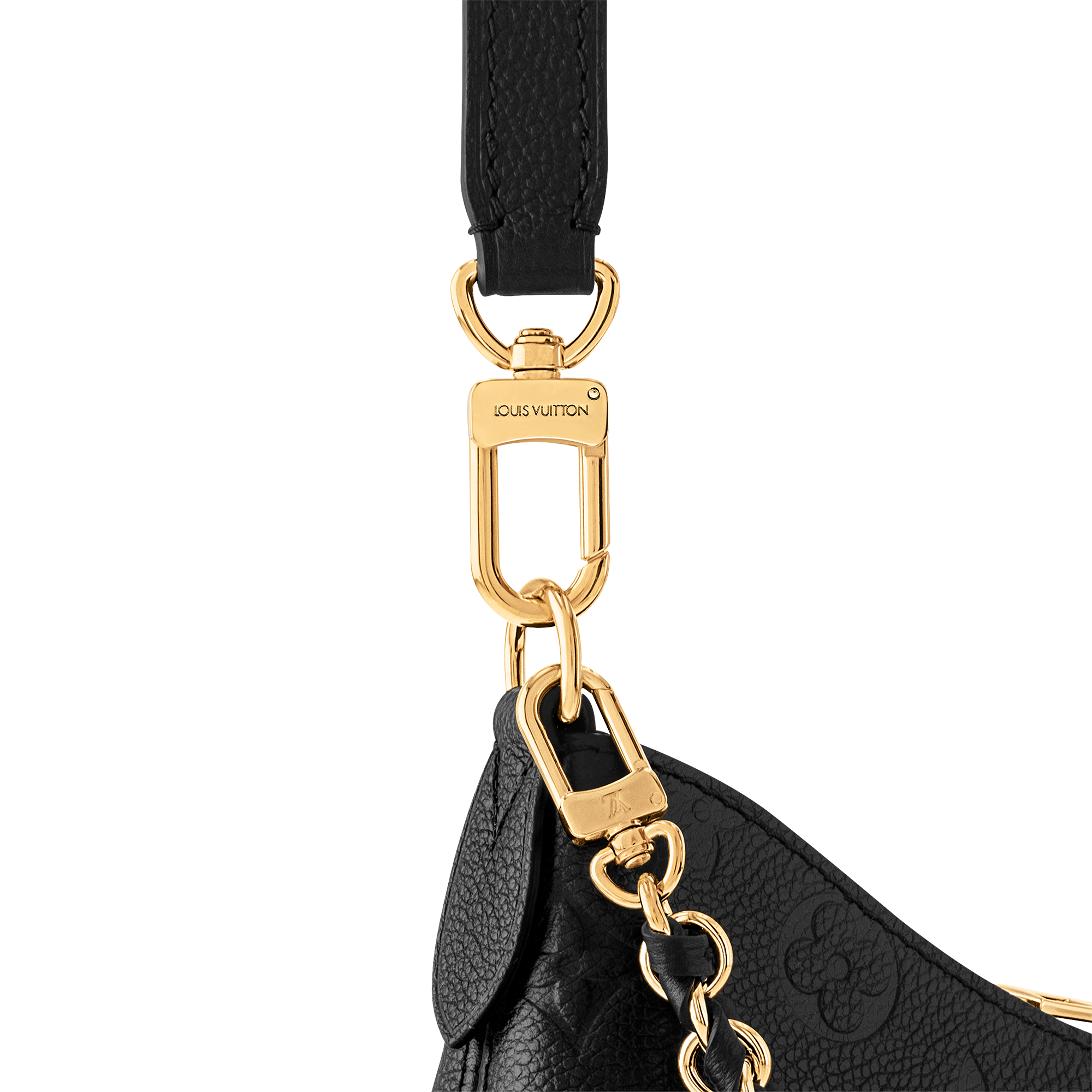 Monogram Empreinte Leather Handbags All Handbags Boulogne PM | Louis Vuitton ® (Product zoom)