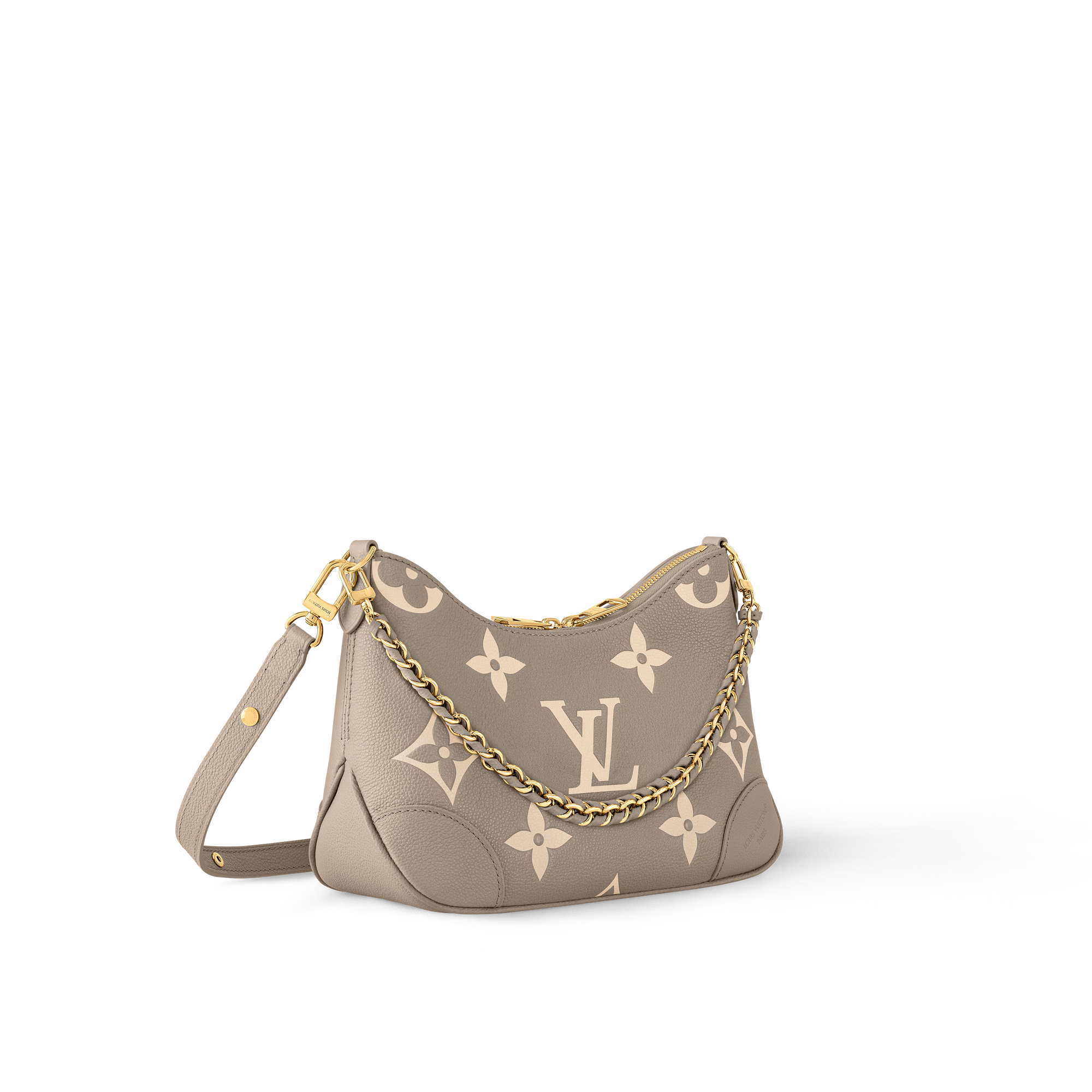 Bicolor Monogram Empreinte Leather Handbags All Handbags Boulogne PM | Louis Vuitton ® (Product zoom)