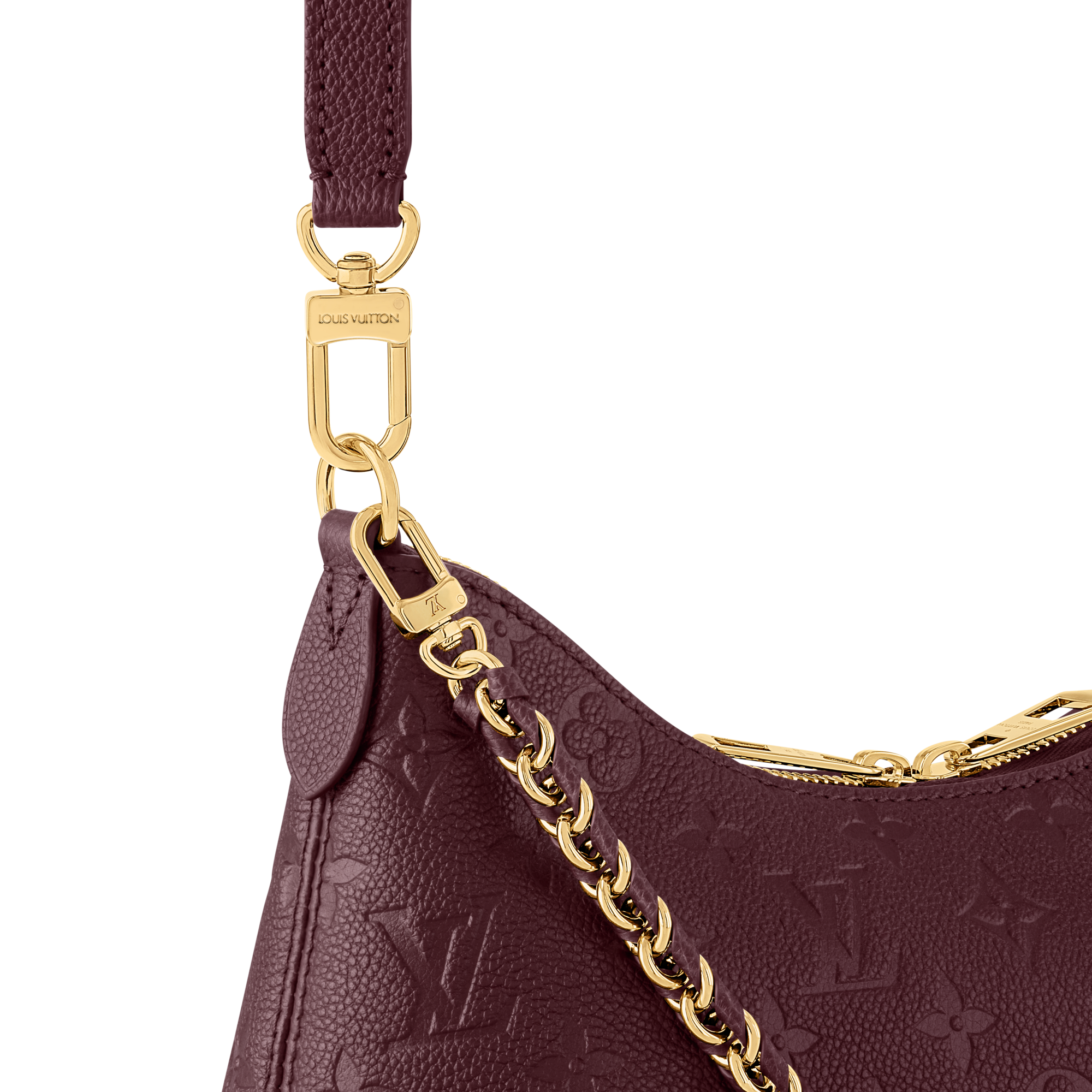 Monogram Empreinte Leather Handbags All Handbags Boulogne PM | Louis Vuitton ® (Product zoom)