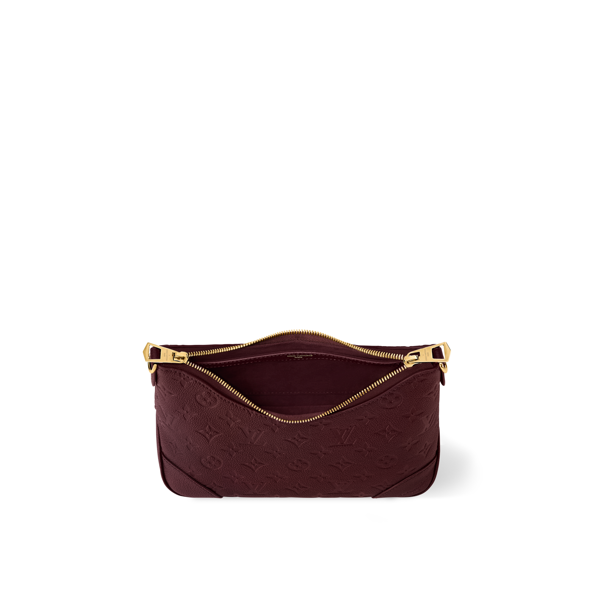 Monogram Empreinte Leather Handbags All Handbags Boulogne PM | Louis Vuitton ® (Product zoom)