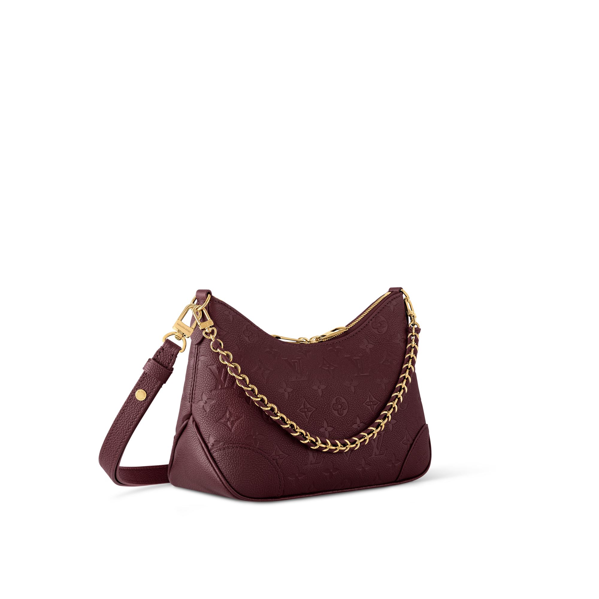 Monogram Empreinte Leather Handbags All Handbags Boulogne PM | Louis Vuitton ® (Product zoom)