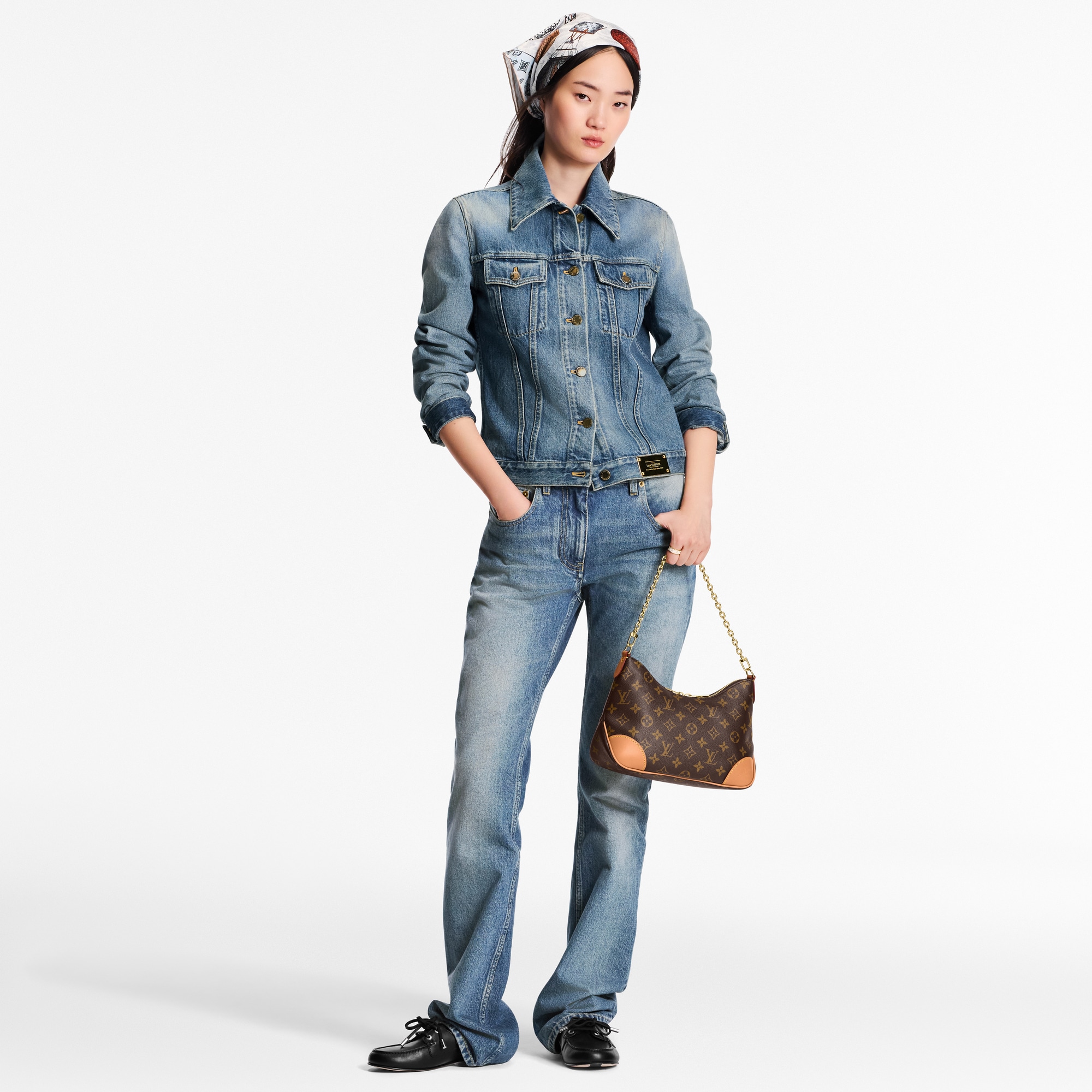Monogram Handbags All Handbags Boulogne PM | Louis Vuitton ® (Product zoom)