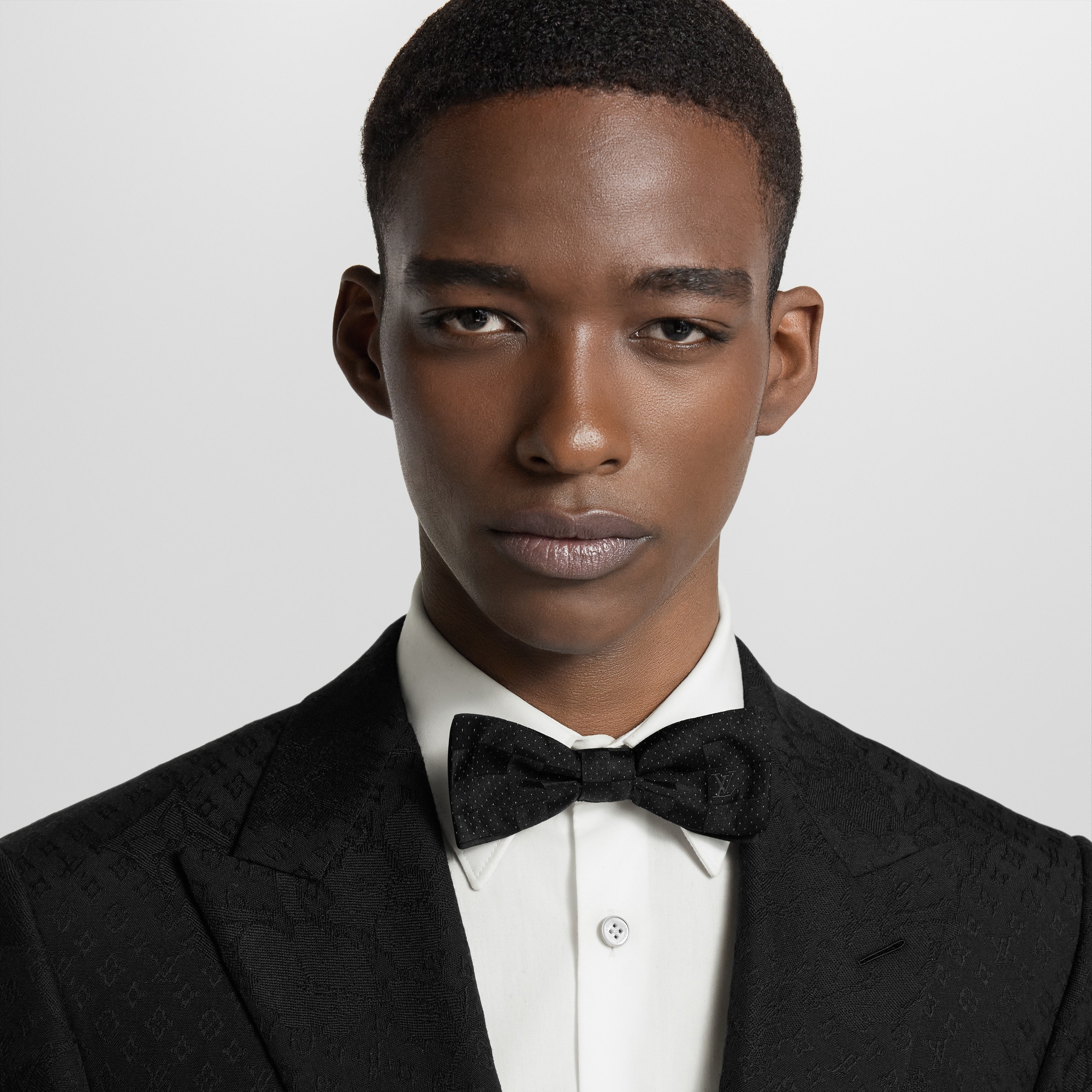 S00 Accessories Ties and Pocket Squares Bow Tie Damier | Louis Vuitton ® (Product zoom)