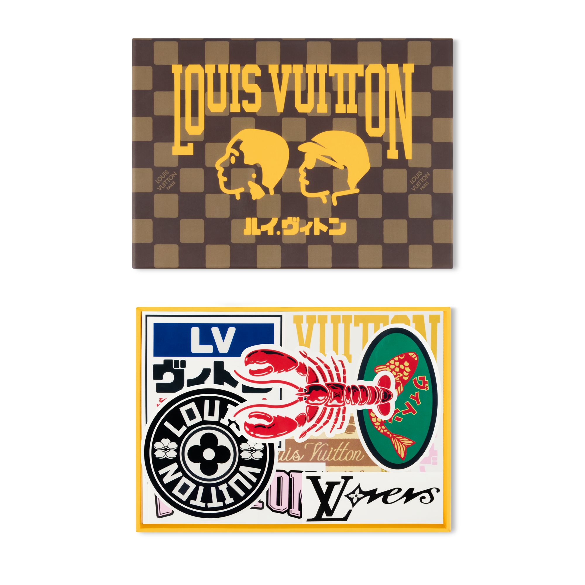 S00 Sport and Games } Box of Stickers | Louis Vuitton ® (Product zoom)
