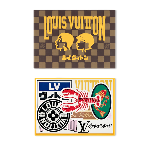 S00 Sport and Games } Box of Stickers | Louis Vuitton ® (Product zoom)