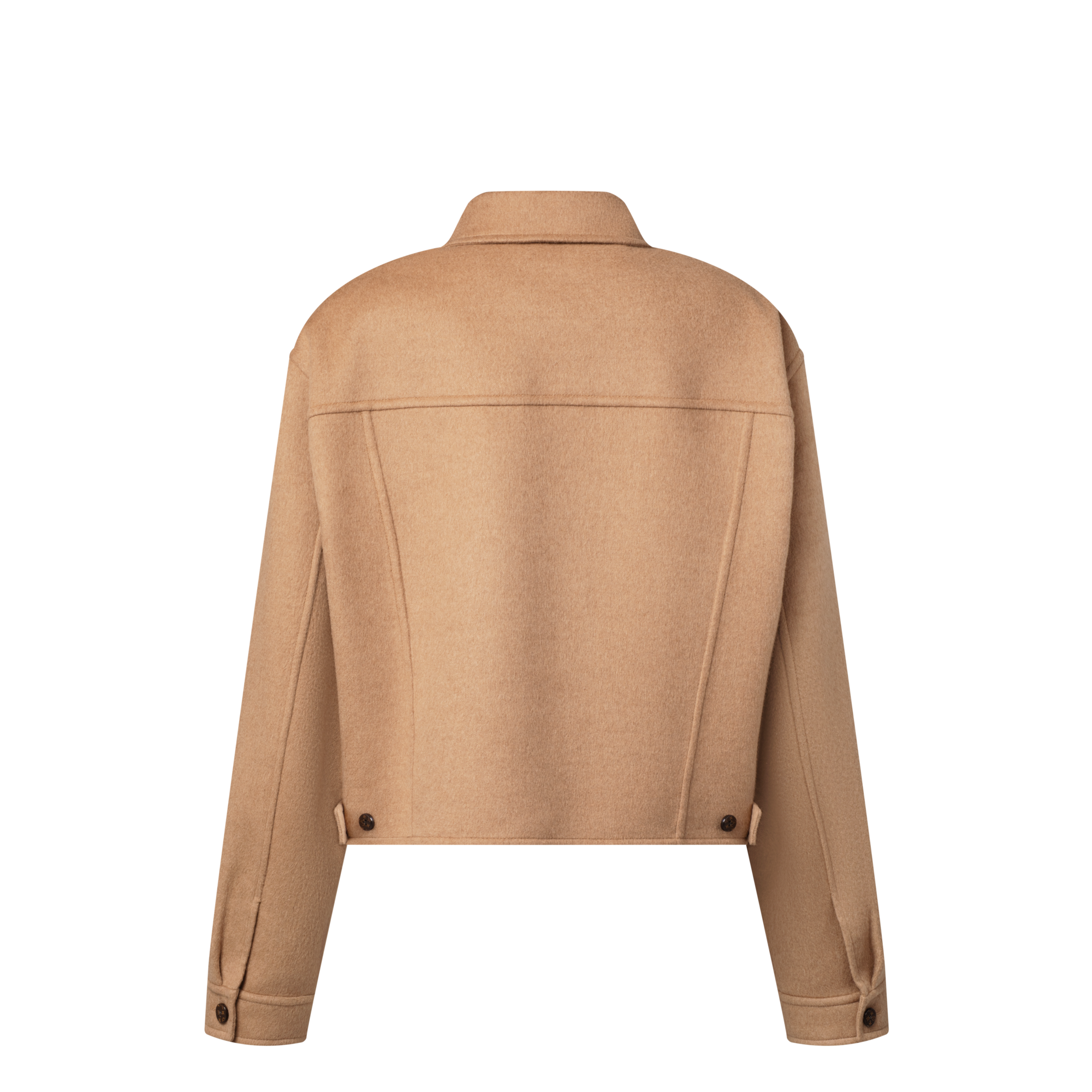  Ready-to-Wear Coats and Jackets Boxy Camel Jacket | Louis Vuitton ® (Product zoom)