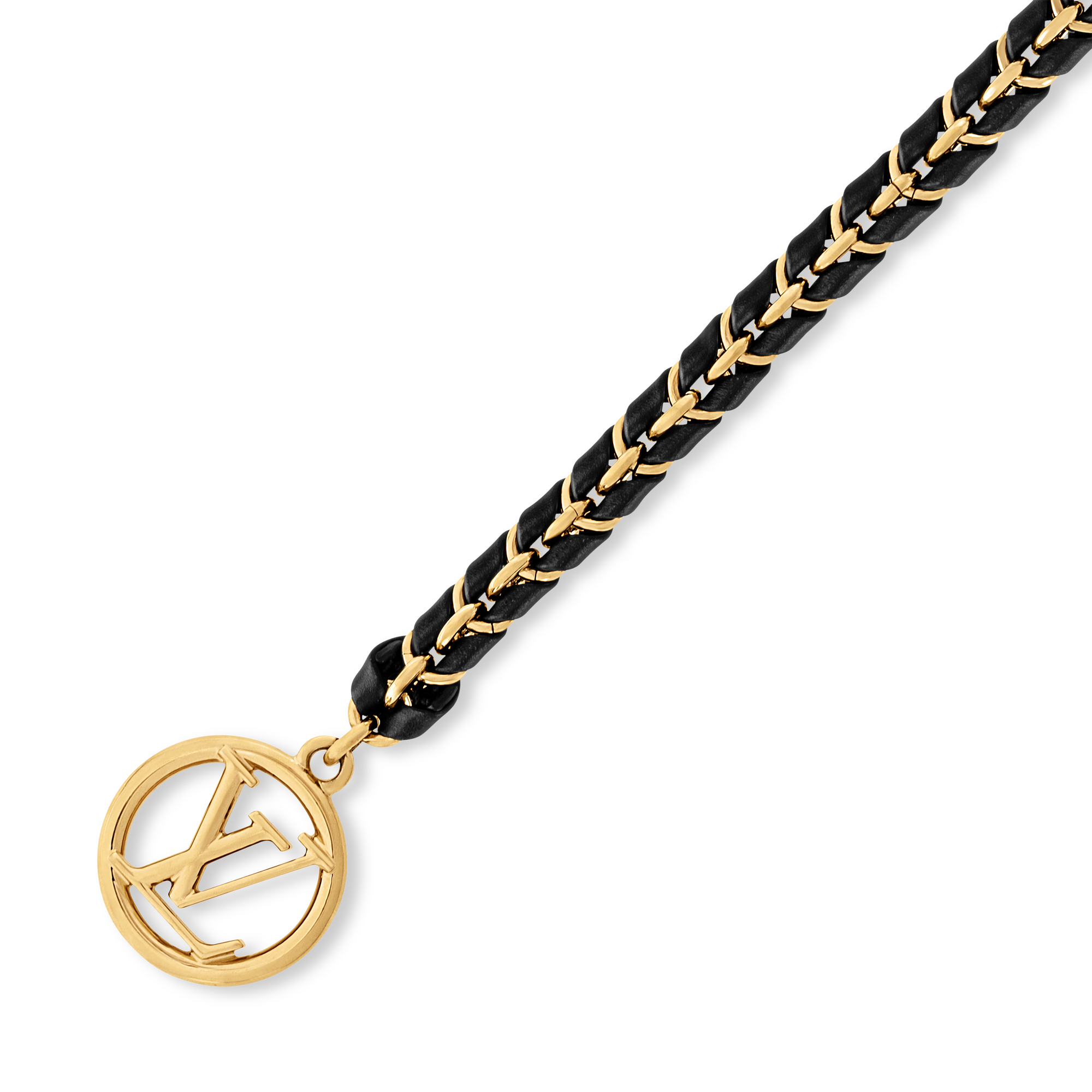  Accessories Belts Braided Chain 20mm Belts | Louis Vuitton ® (Product zoom)