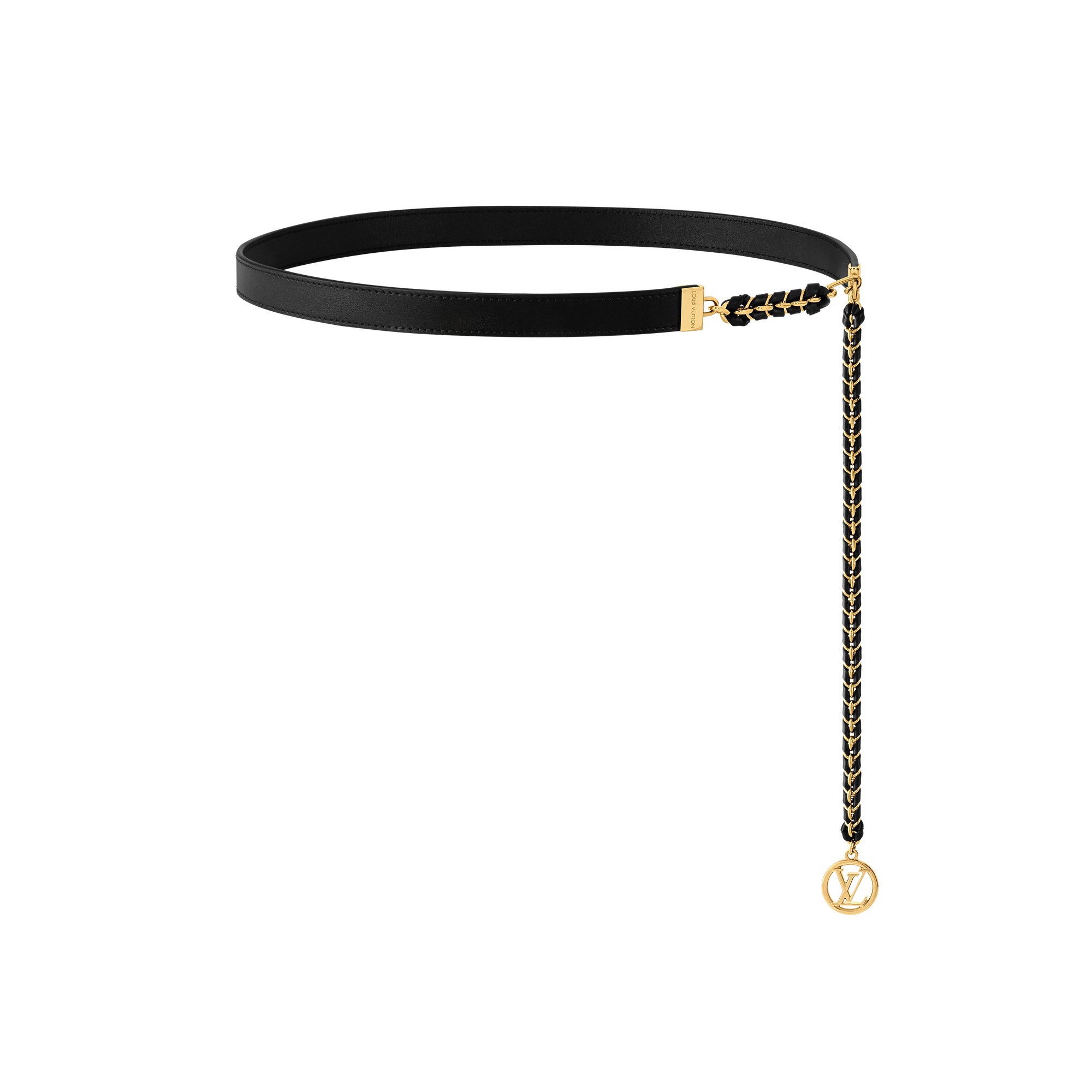 Accessories Belts Braided Chain 20mm Belts | Louis Vuitton ® (Product zoom)